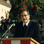 Rede bei der Ehrenbürgerschafft für Alois Wagner. (1986)