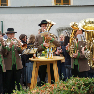 Kirchturmkreuzsteckung
