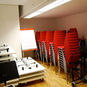 Pfarrzentrum Schwertberg Technikraum