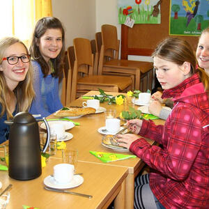 Emmausgang und Firmvorstellgottesdienst