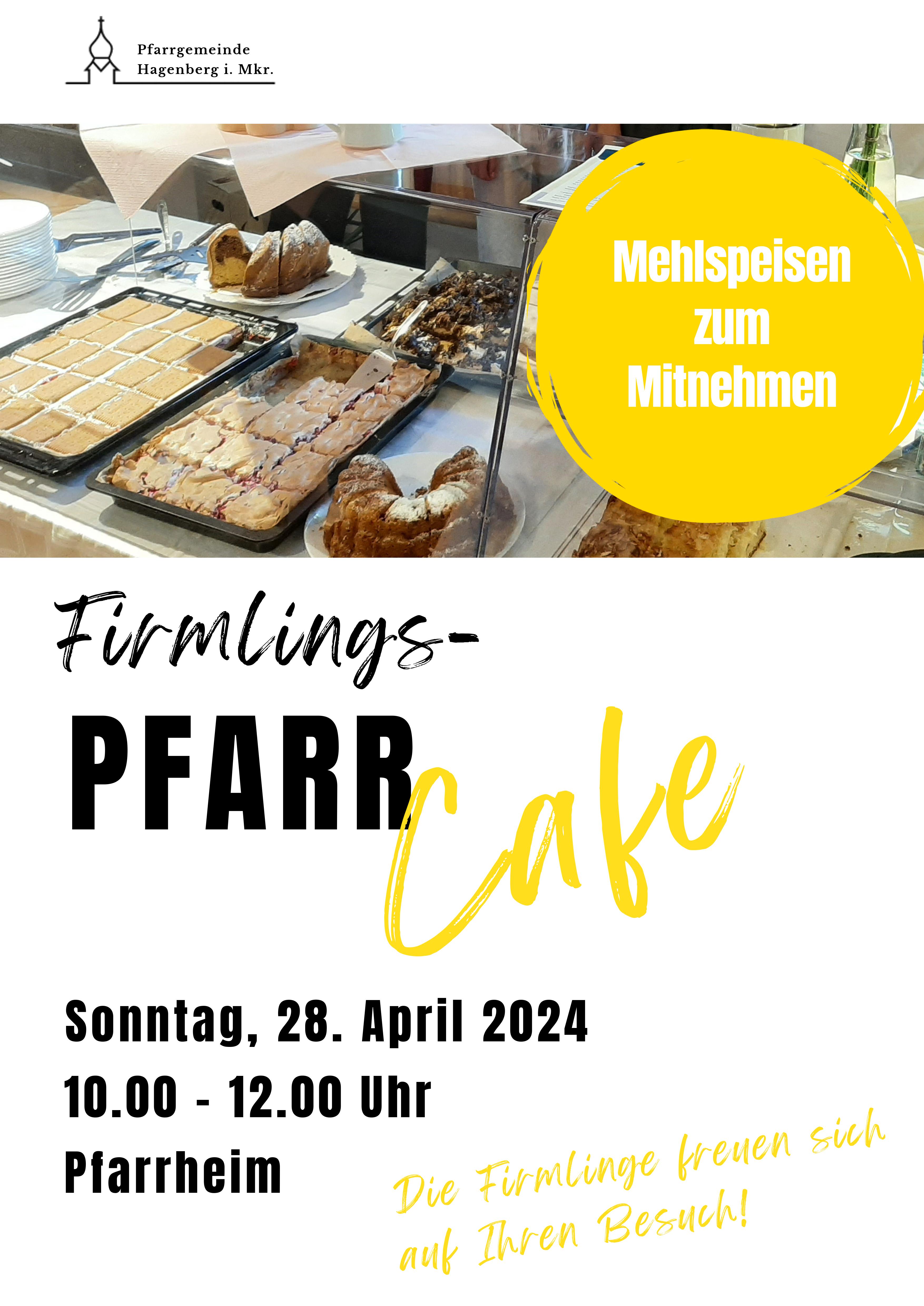 Firmlings-Pfarrcafé