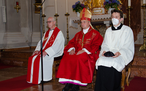 Firmung 2021 - Pfarre Kopfing