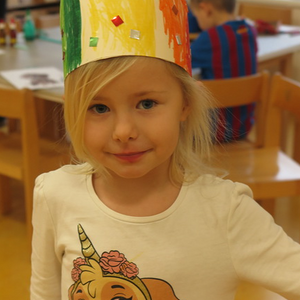 Im Fasching wird alles kunterbunt