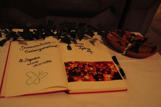 Gedenkbuch für Sternenkinder / © kfb oö / Sandra Schlager Gedenkbuch für Sternenkinder