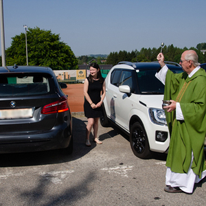 Fahrzeugweihe - Christopherussonntag 2022