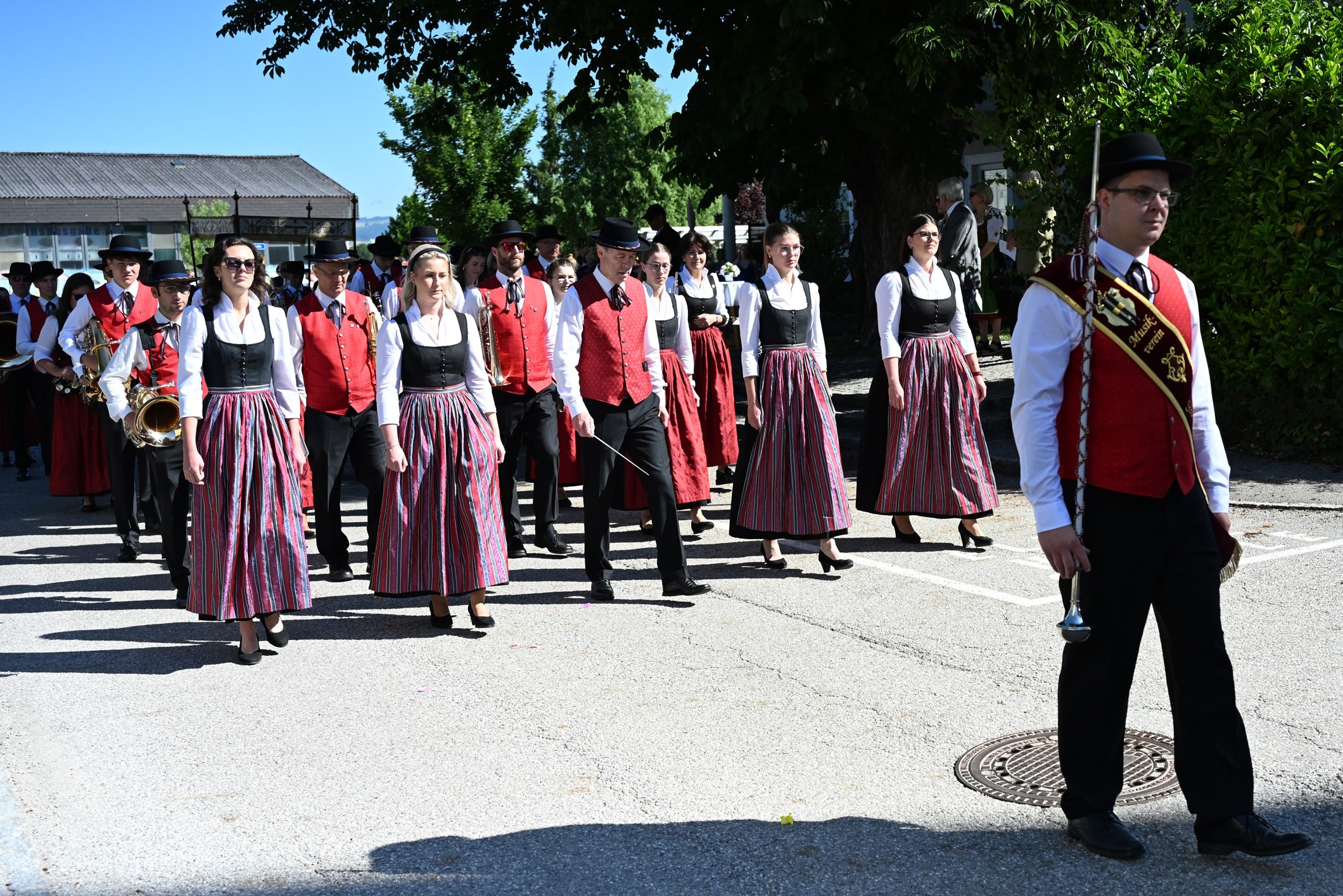 Fronleichnamsfest 2026 / © Pfarrgemeinde Schönering