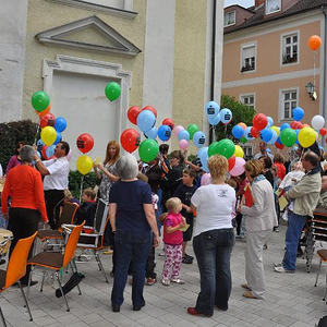 Pfarrzentrum Eröffnungsfest 