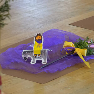 Kleinkindliturgie Palmsonntag