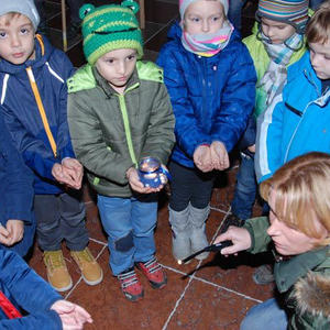 Martinsfest Kindergarten Burgkirchen