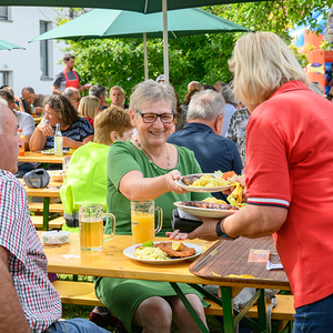 Flohmarkt und Pfarrfest Lasberg 2023