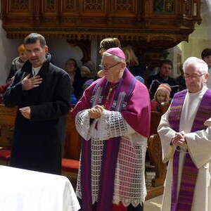 Bischofsvisitation 2014