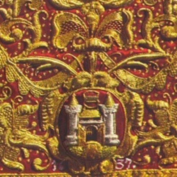 Detail Pfingstornat Linz-Stadtpfarre