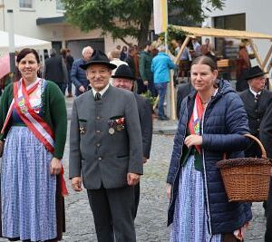 Erntedank- und Pfarrfest 2022
