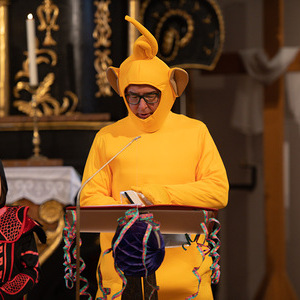 Fasching in der Pfarrkirche