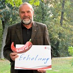 Josef Wöß: 'Der Oktober war geprägt von Erntearbeiten im Garten und jetzt bin ich froh, dass ich wieder chillen kann.'