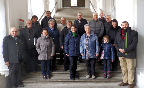 Abschluss des Mesnerfernkurses 2017