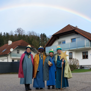 Sternsinger-Aktion 2024