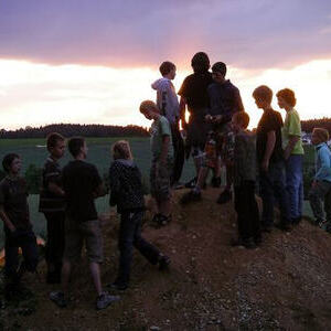 Zeltlager Väter & Kinder