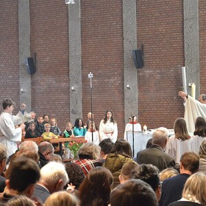 Festgottesdienst am Ostersonntag