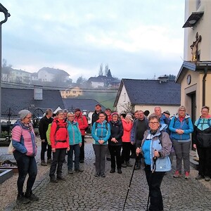 Fußwallfahrt nach Maria Trost, Pfarre Sarleinsbach