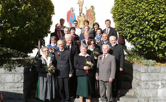 Ehejubiläumsmesse 2012