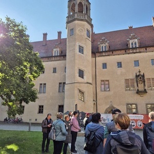 Tag 4 in Wittenberg, Lutherhaus: Zentrale Wirkungsstätte von Martin Luther