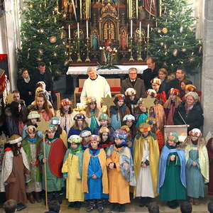 Sternsingeraktion 2018