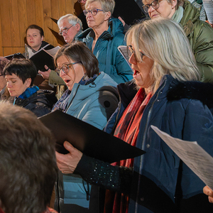 Festmesse am Christtag - Solistinnen Karin Schmidlehner und Erni Pimminger