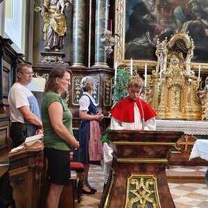 Ministrantenaufnahme 2025