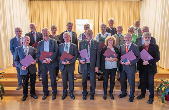 Ehrenzeichen Florian- und Severin-Medaille