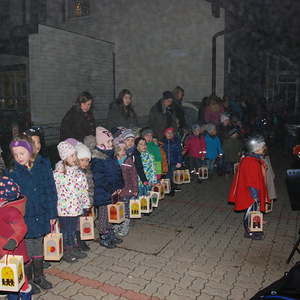 Martinsfest in Burgkirchen