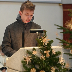 Lesung von Jonas Kern