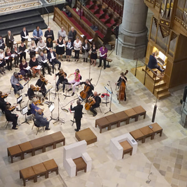 Jahresabschlussmesse 2019 des Konservatoriums für Kirchenmusik der Diözese Linz