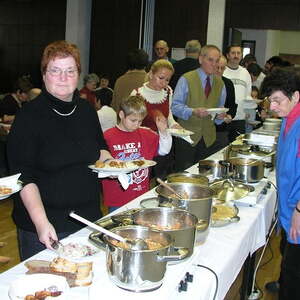 Besuch vom Bürgermeister