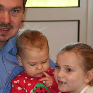 Nikolaus im Pfarrsaal