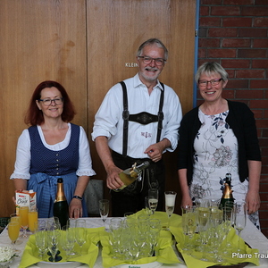 Ehejubiläumsfeier 2022