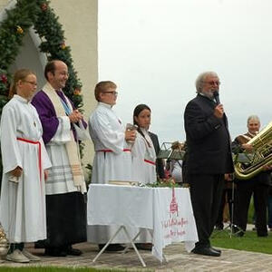Die Gumplinger Kapelle wird eingeweiht!