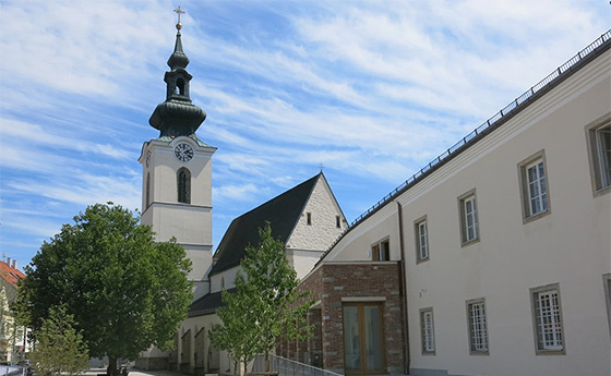 Kirche und Pfarrzentrum Gallneukirchen