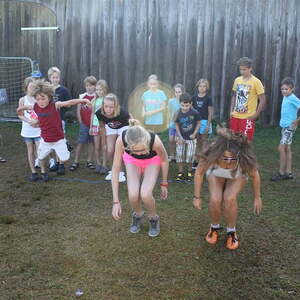 Jungschar- und Ministrantenlager in Roßleiten