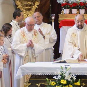 Priesterjubiläumsfeier 