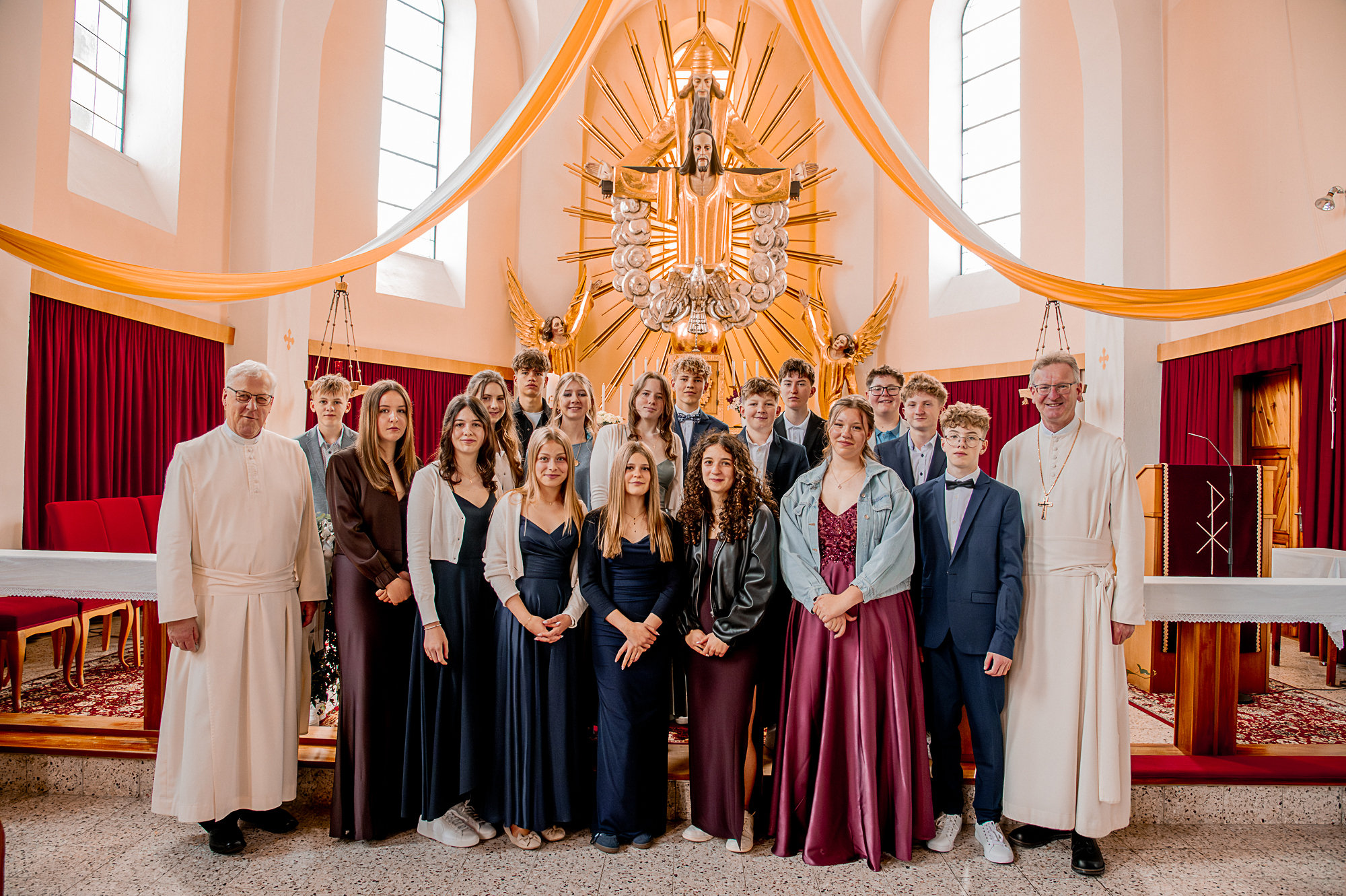 Firmlinge unserer Pfarre