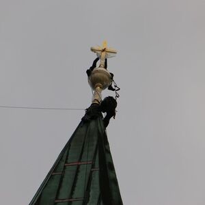 Turmkreuzsteckung 2017