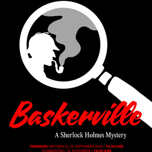 Baskerville Plakat