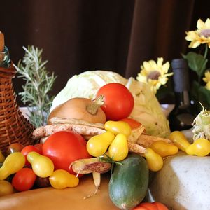 Erntedankfest in St. Quirinus 2022