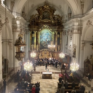 Abendgottesdienst in der Ursulinenkirche