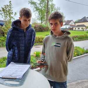 Firmlinge auf der Suche nach dem Hl, Gral