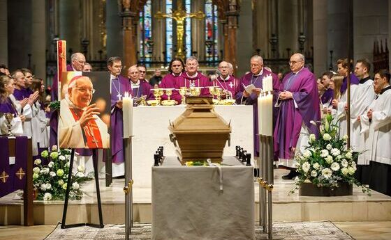 Requiem für Bischof em. Maximilian Aichern