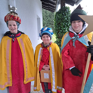 'Halleluja - Die Hl. Drei Könige san do!'