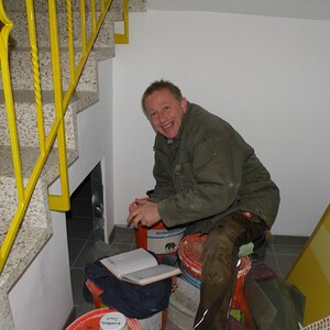 Fotos vom Übersiedeln am 3.12.2016