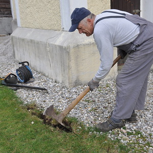 Pfarrfriedhof Franking